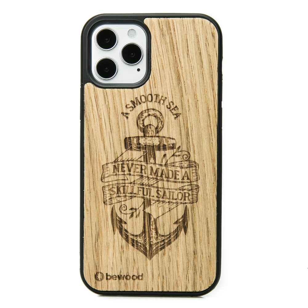 Holzhülle Für Iphone 12 / 12 Pro Anchor Oak
