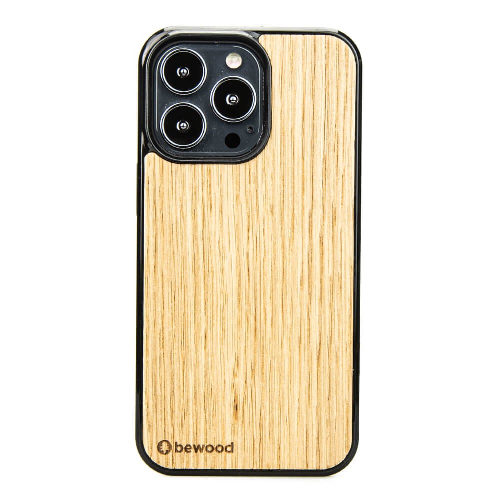 Holzhülle Für Iphone 13 Pro Eiche
