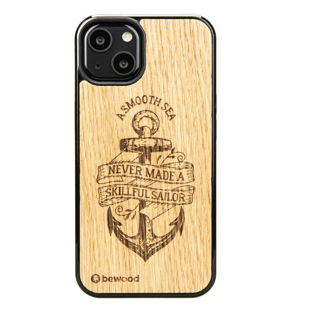 Holzhülle Für Iphone 13 Anchor Oak