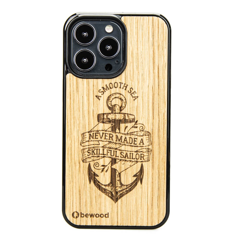 Holzhülle Für Iphone 13 Pro Anchor Oak
