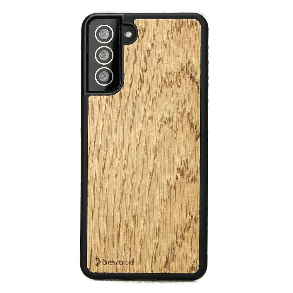 Holzhülle Für Samsung Galaxy S21 Fe Eiche