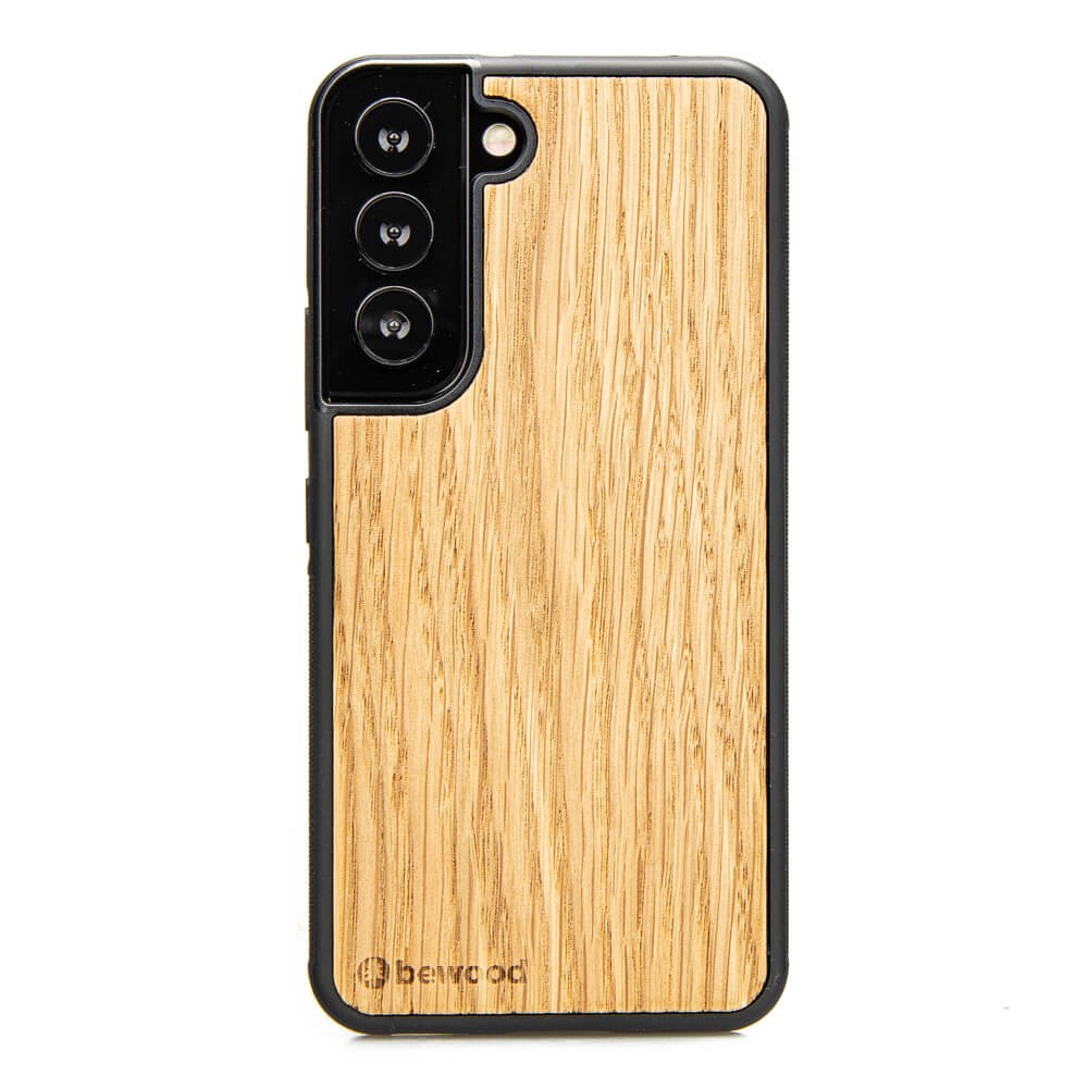 Holzhülle Für Samsung Galaxy S22 Oak