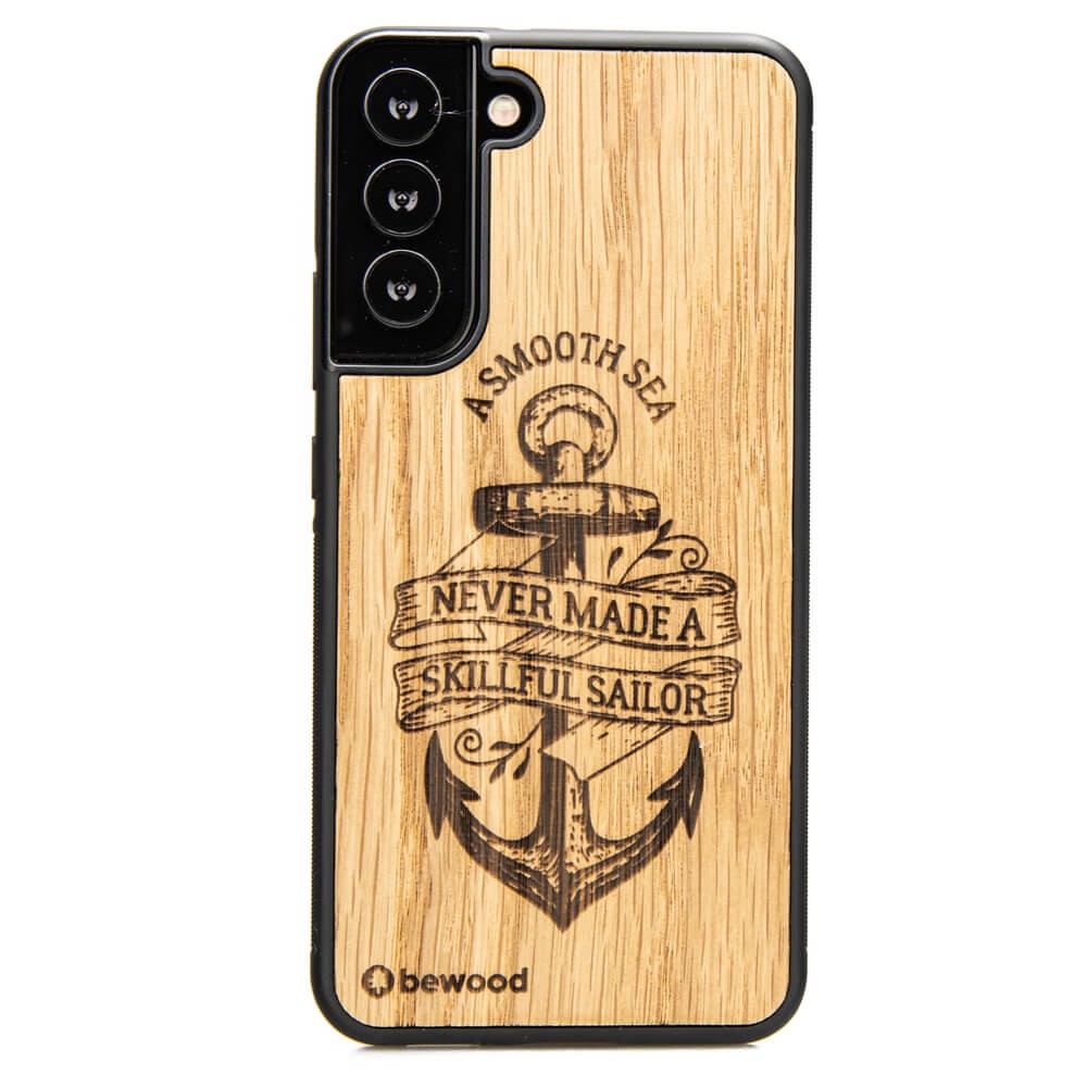 Holzhülle Für Samsung Galaxy S22 Plus Anchor Oak