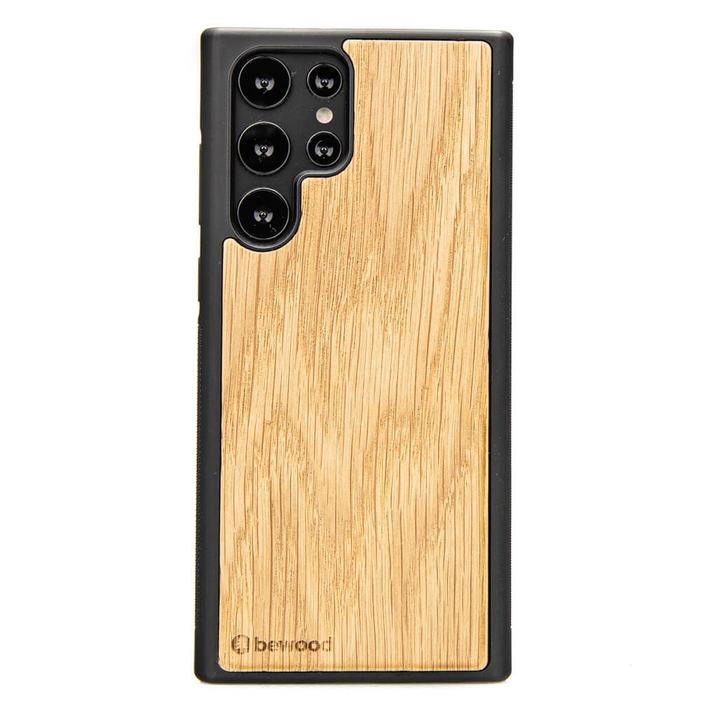 Holzhülle Für Samsung Galaxy S22 Ultra Oak