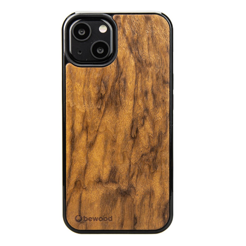 Imbuia Holzhülle Für Iphone 13