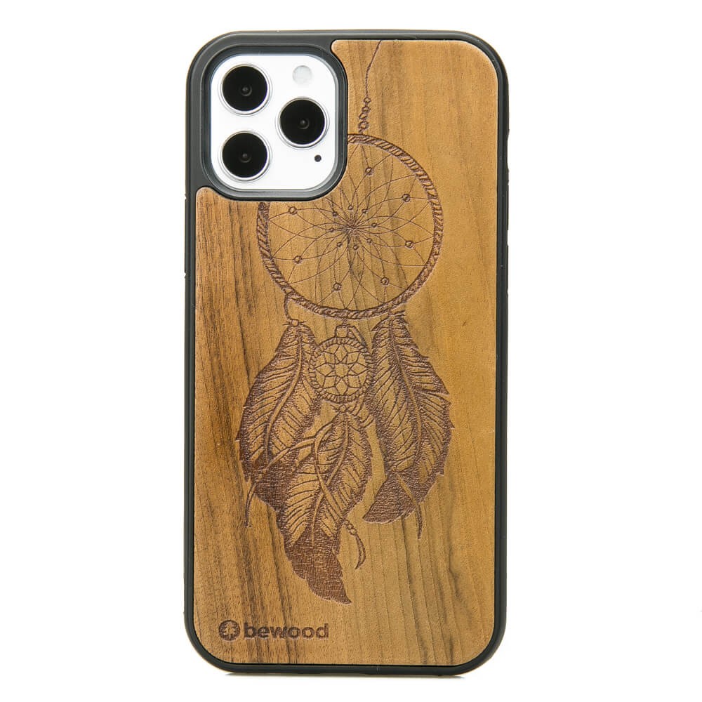 Holzhülle Für Iphone 12 / 12 Pro Imbuia Dreamcatcher