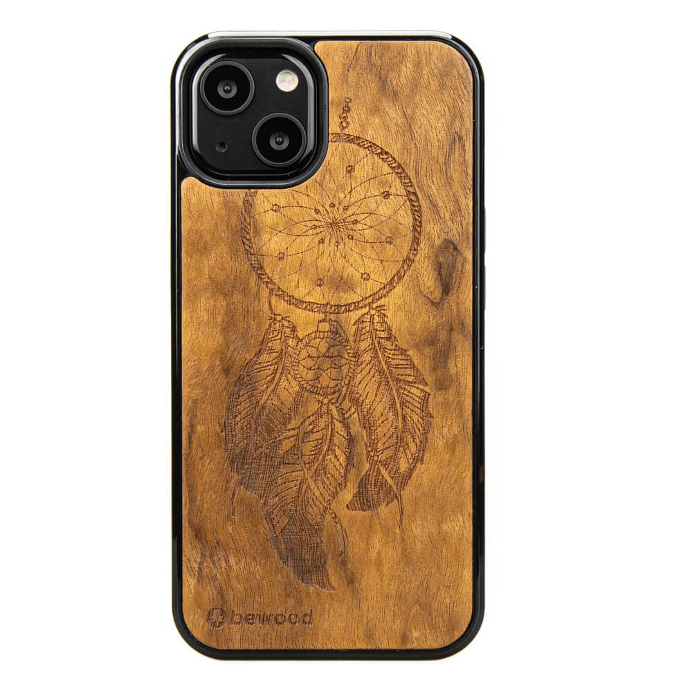 Holzhülle Für Iphone 13 Dreamcatcher Imbuia