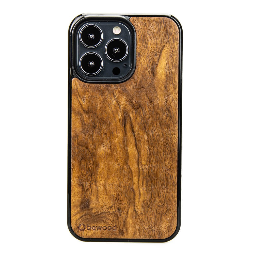 Imbuia Holzhülle Für Iphone 13 Pro