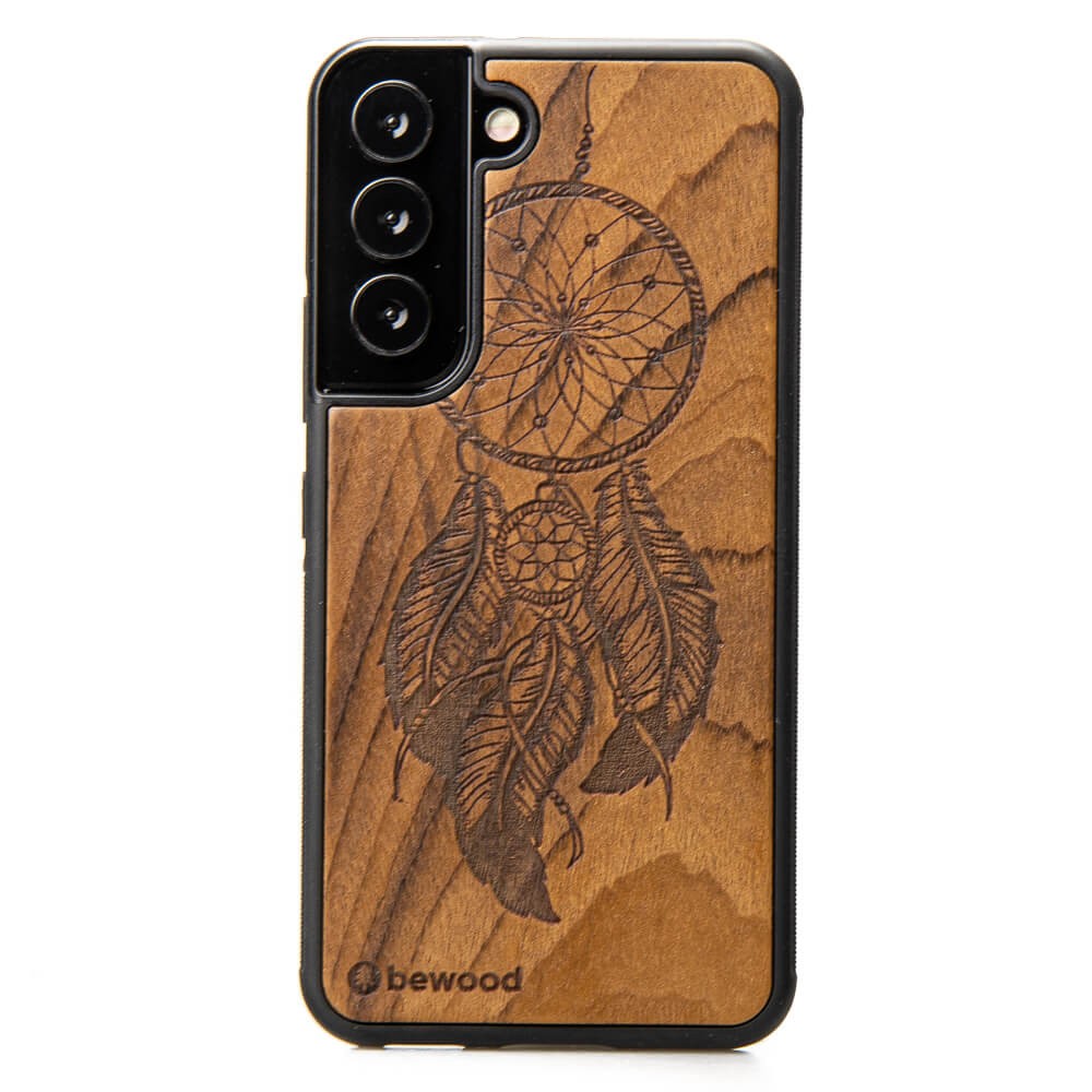 Holzhülle Für Samsung Galaxy S22 Dreamcatcher Imbuia