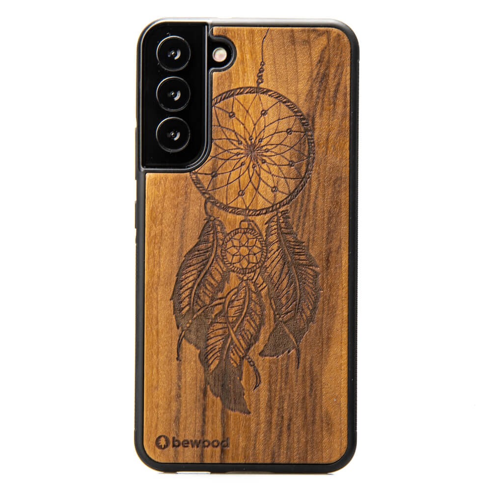 Holzhülle Für Samsung Galaxy S22 Plus Dreamcatcher Imbuia
