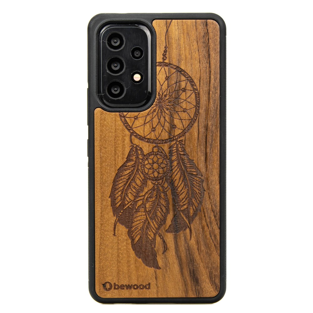 Holzhülle Für Samsung Galaxy A33 5g Dreamcatcher Imbuia