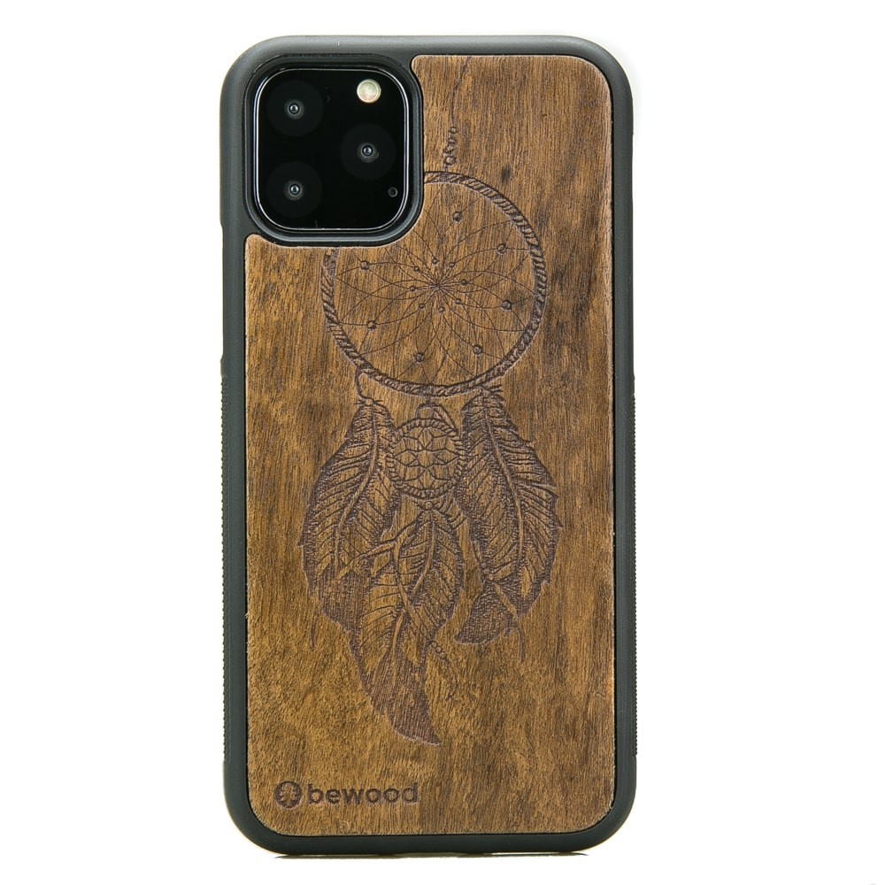 Holzhülle Für Iphone 11 Pro Dreamcatcher Imbuia