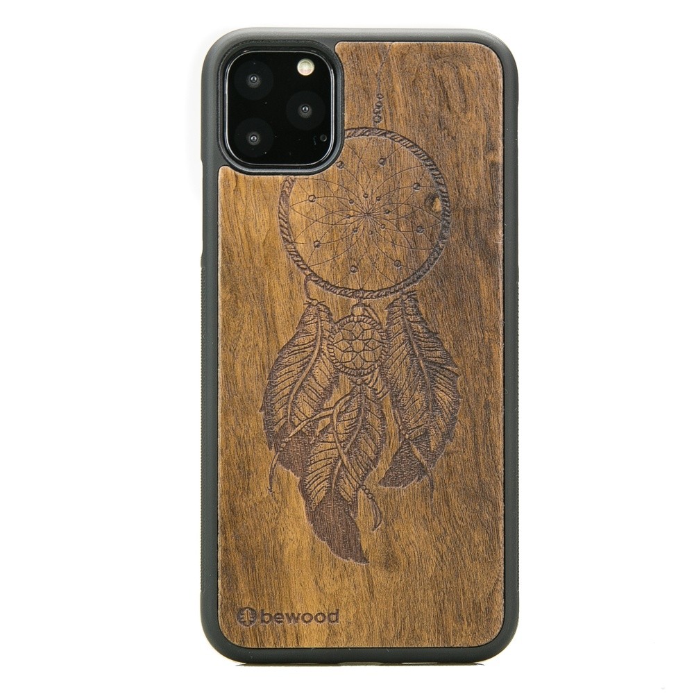 Holzhülle Für Iphone 11 Pro Max Dreamcatcher Imbuia