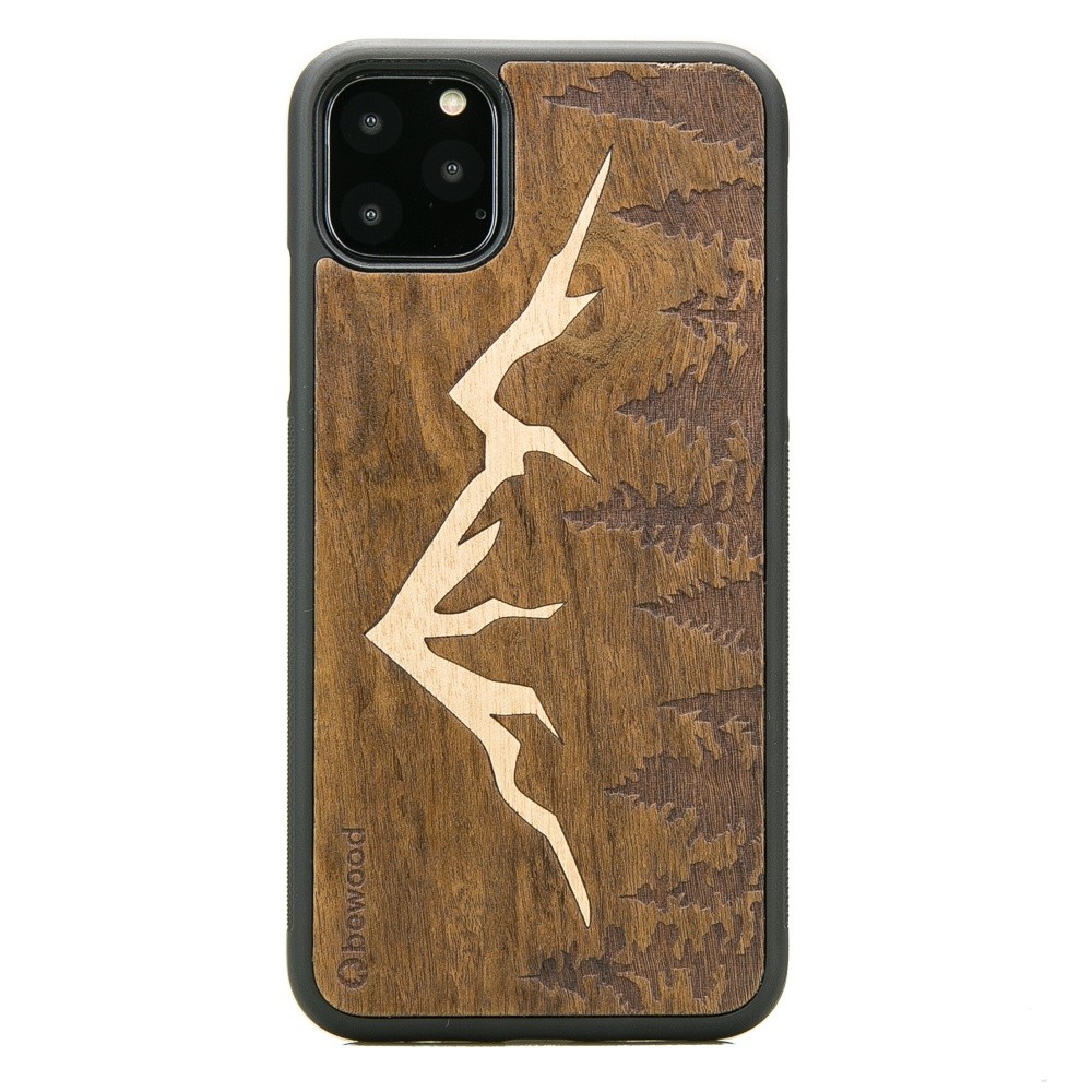 Holzhülle Für Iphone 11 Pro Max Berge Imbuia