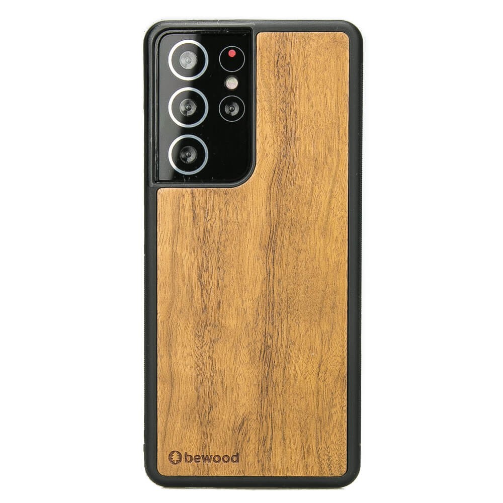 Imbuia Holzhülle Für Samsung Galaxy S21 Ultra