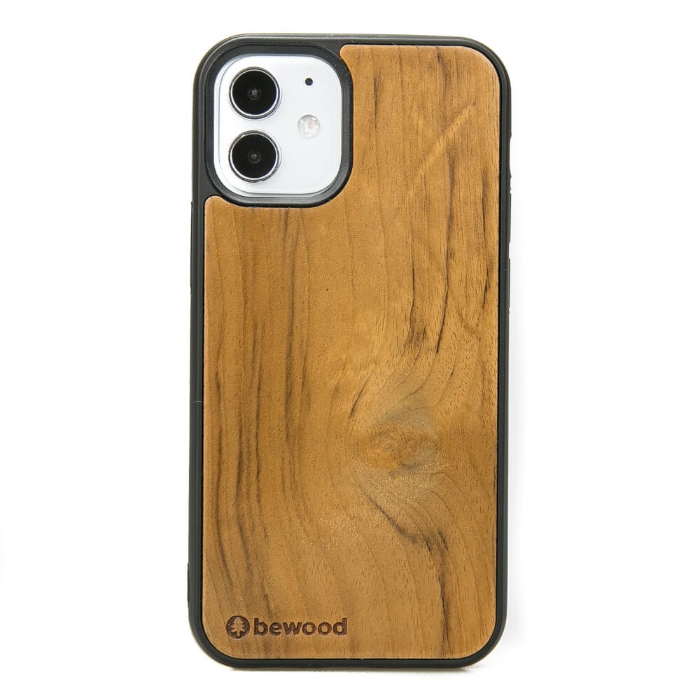 Imbuia Holzhülle Für Iphone 12 Mini