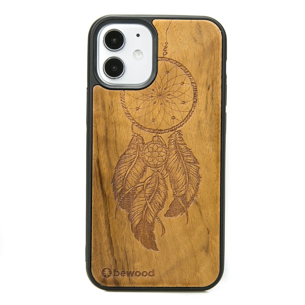 Holzhülle Für Iphone 12 Mini Dreamcatcher Imbuia