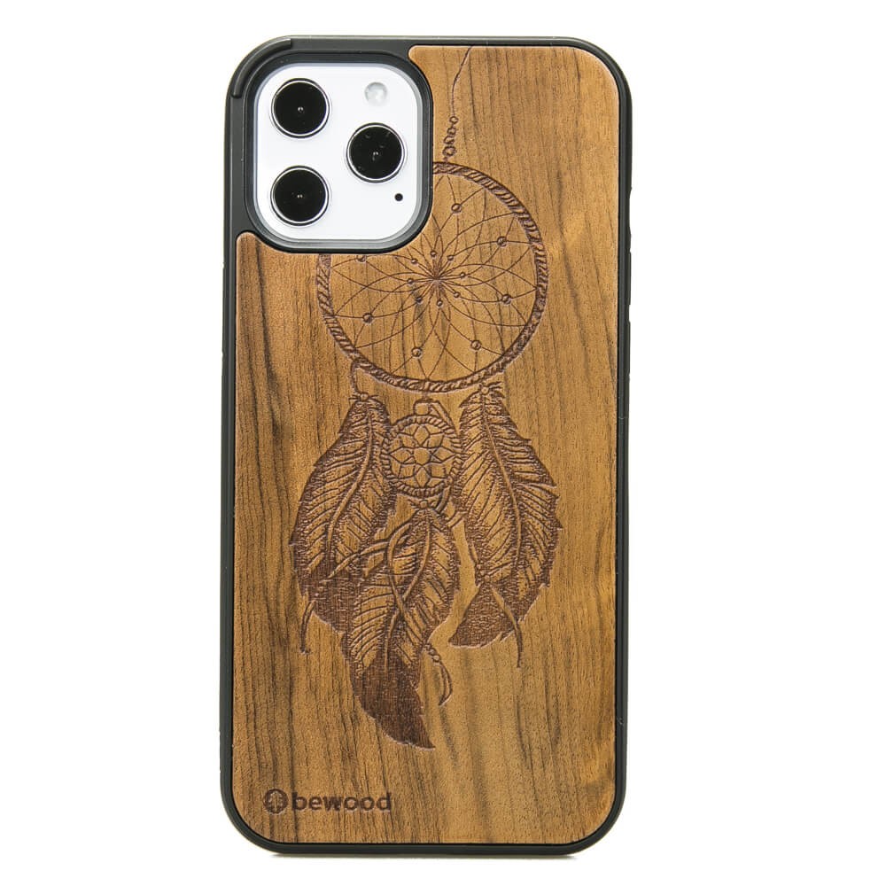 Holzhülle Für Iphone 12 Pro Max Dreamcatcher Imbuia