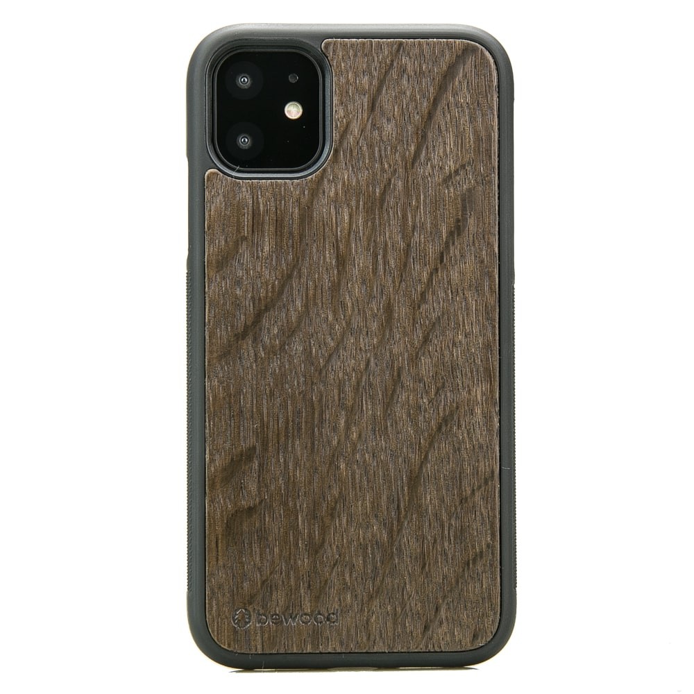 Holzhülle Aus Geräucherter Eiche Für Iphone 11