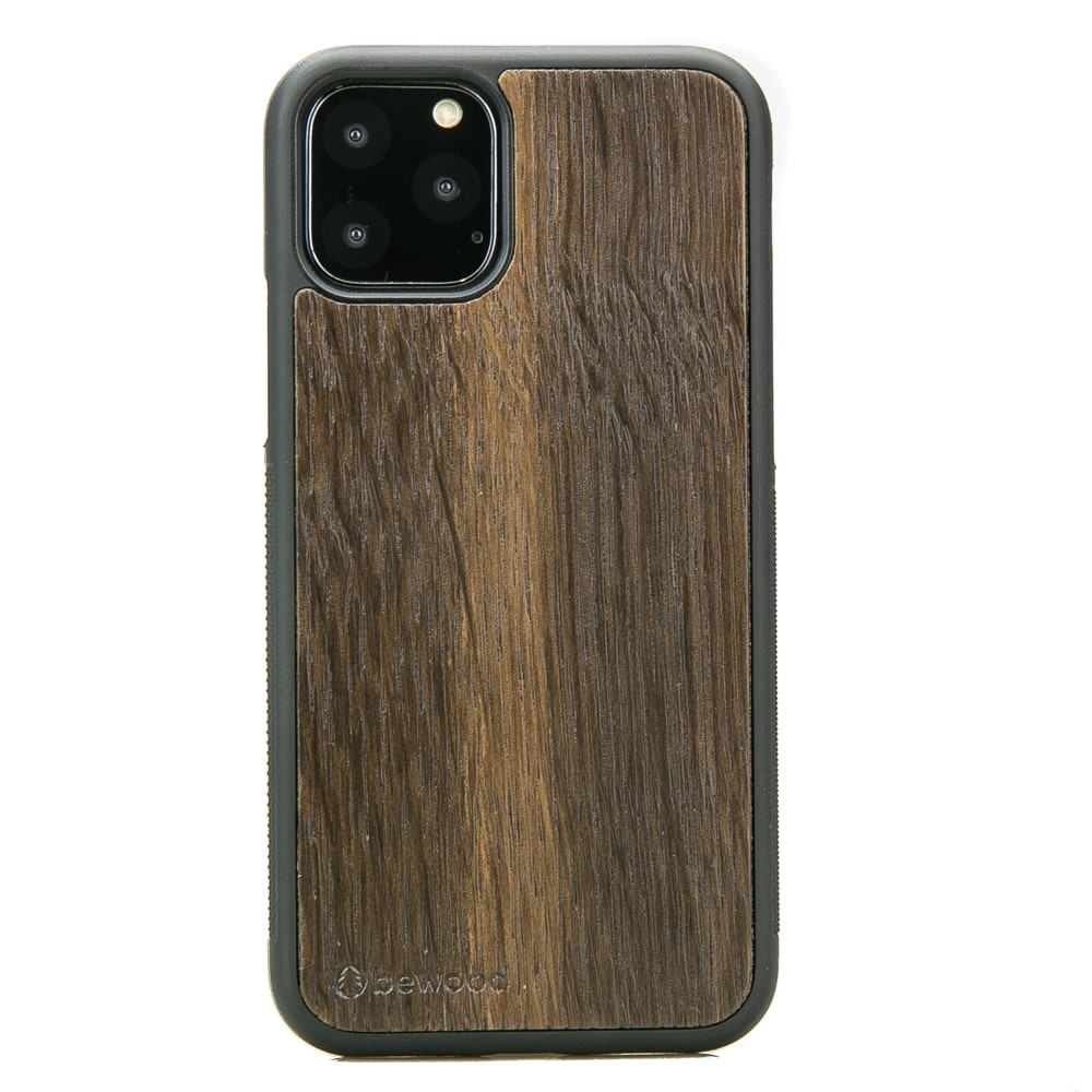 Holzhülle Aus Geräucherter Eiche Für Iphone 11 Pro