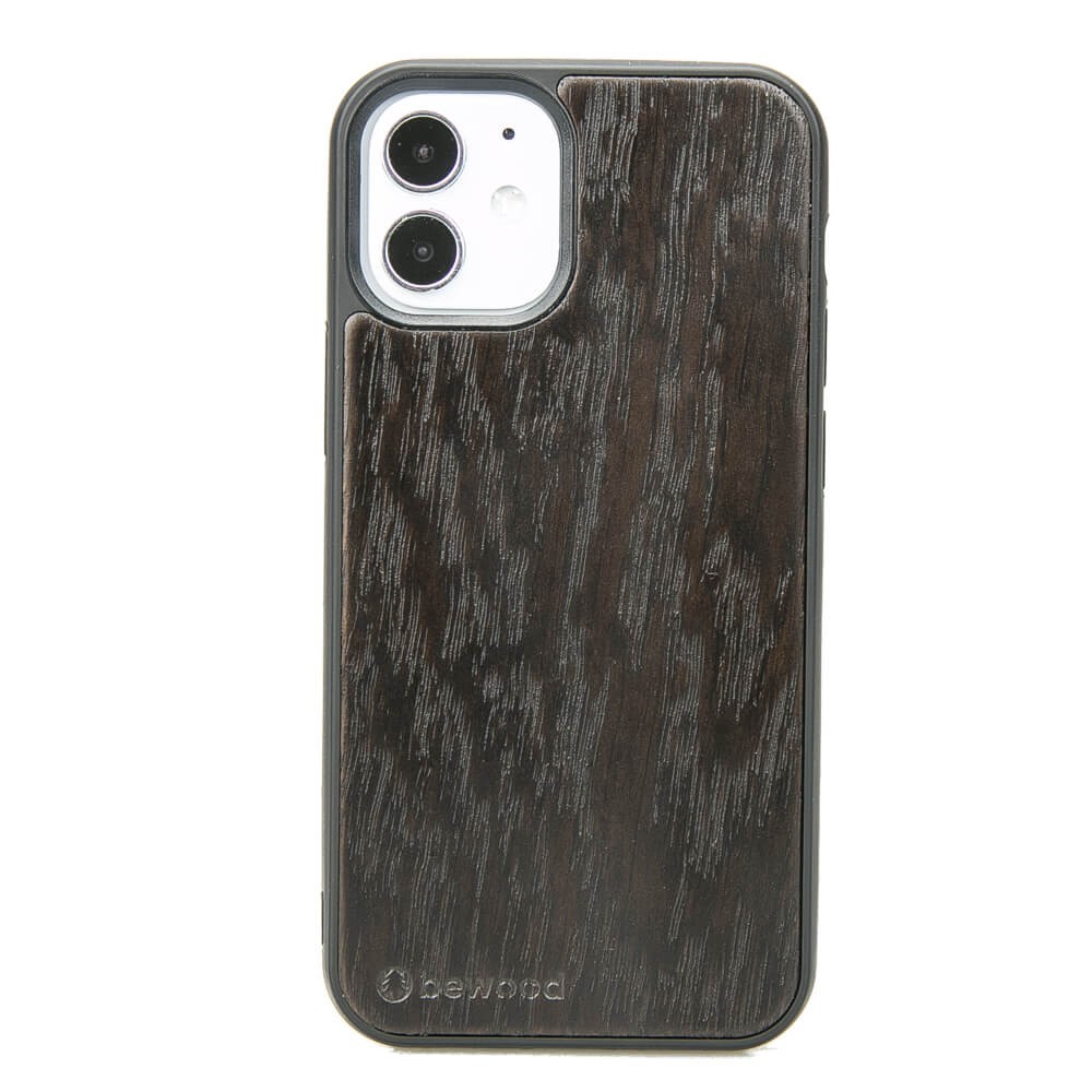 Holzhülle Aus Geräucherter Eiche Für Iphone 12 Mini