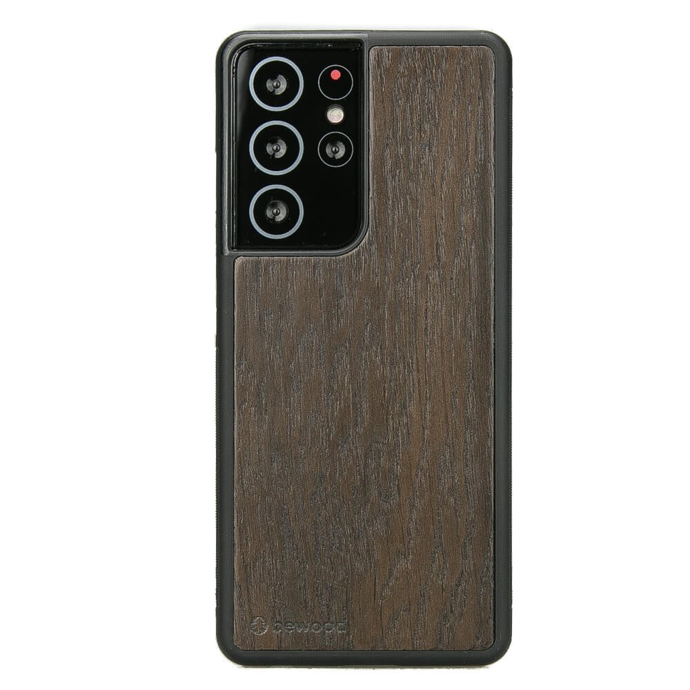 Smoked Oak Holzhülle Für Samsung Galaxy S21 Ultra