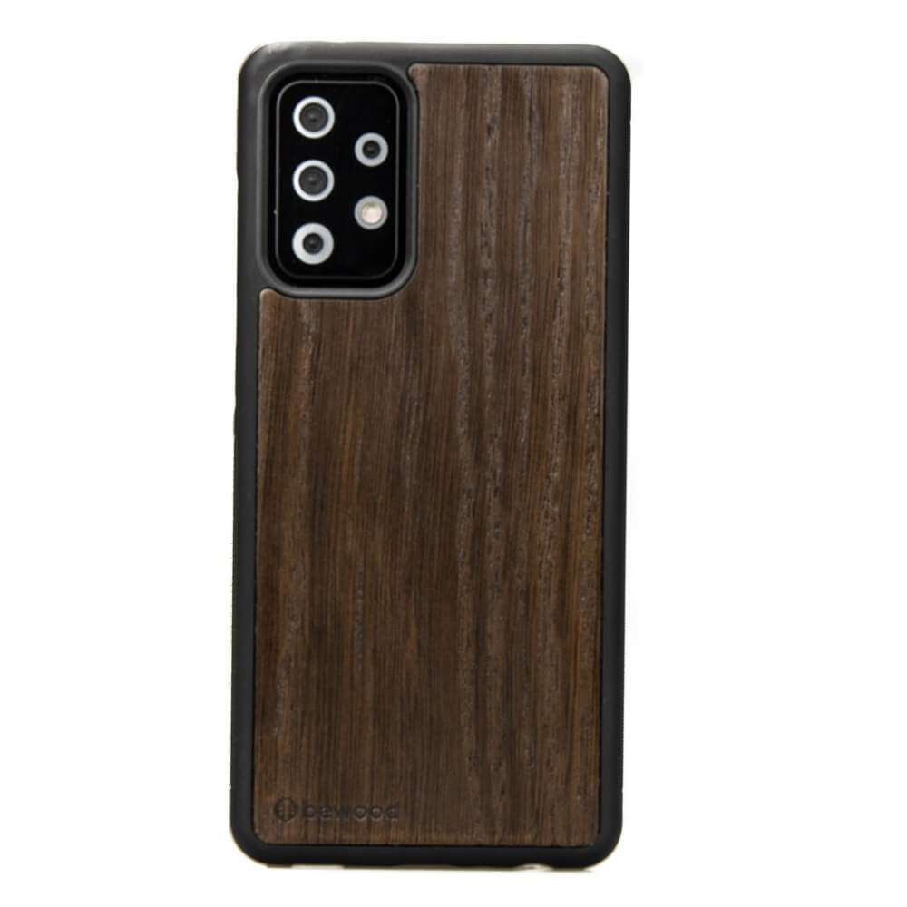 Smoked Oak Holzhülle Für Samsung Galaxy A52/a52s 5g