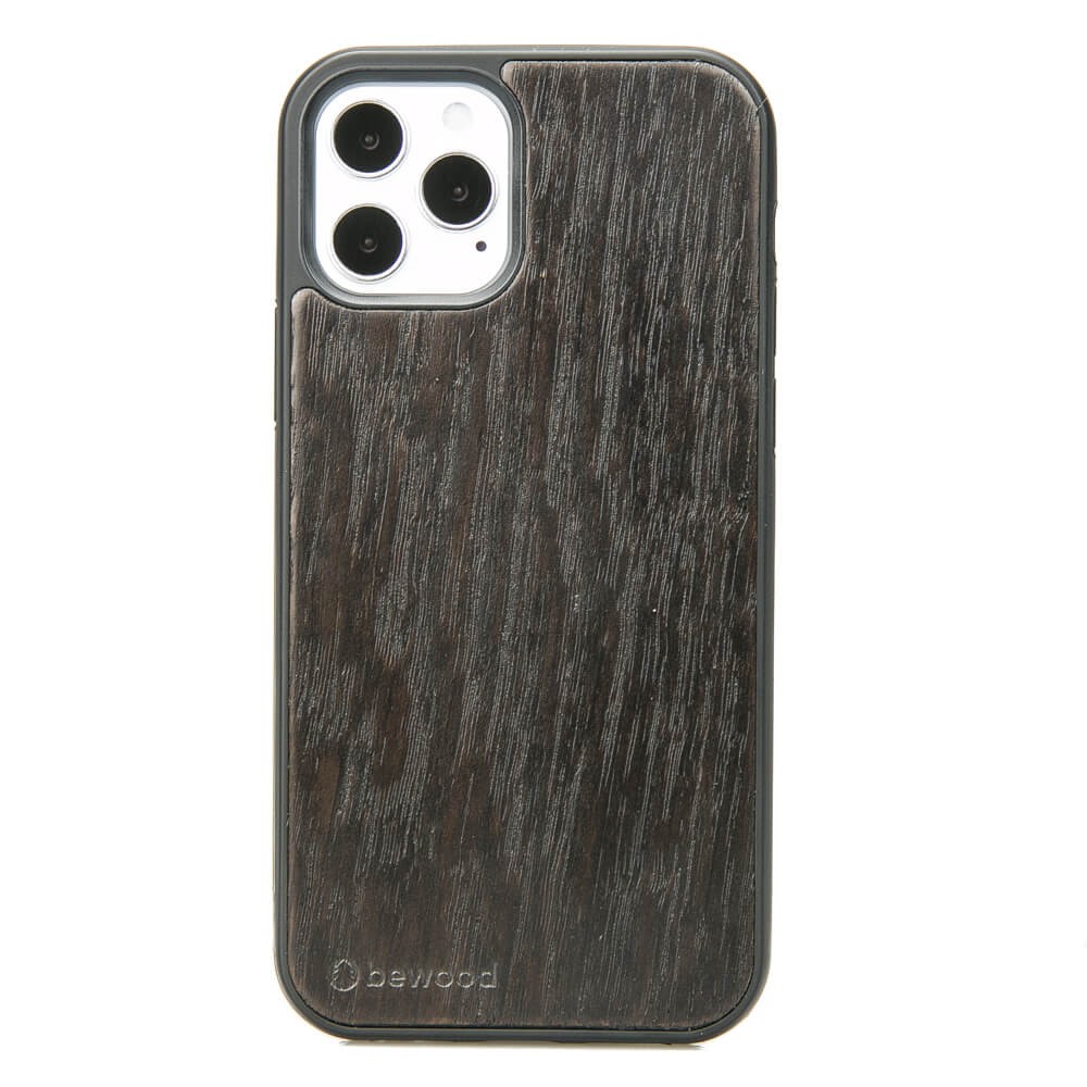 Holzhülle Für Iphone 12 / 12 Pro Räuchereiche