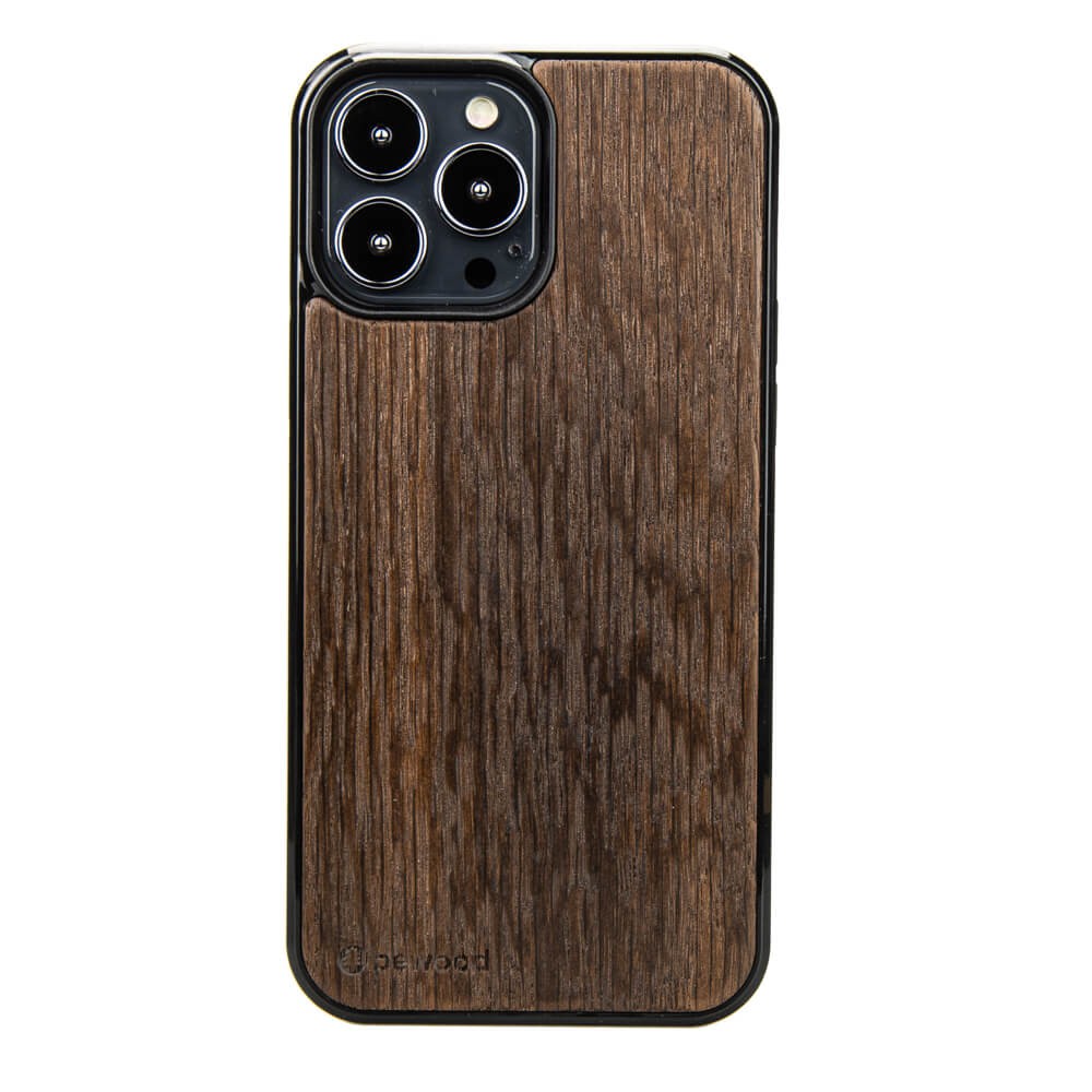 Holzhülle Aus Geräucherter Eiche Für Iphone 13 Pro Max