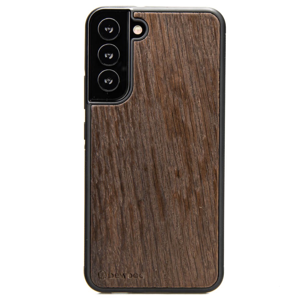 Smoked Oak Holzhülle Für Samsung Galaxy S22 Plus