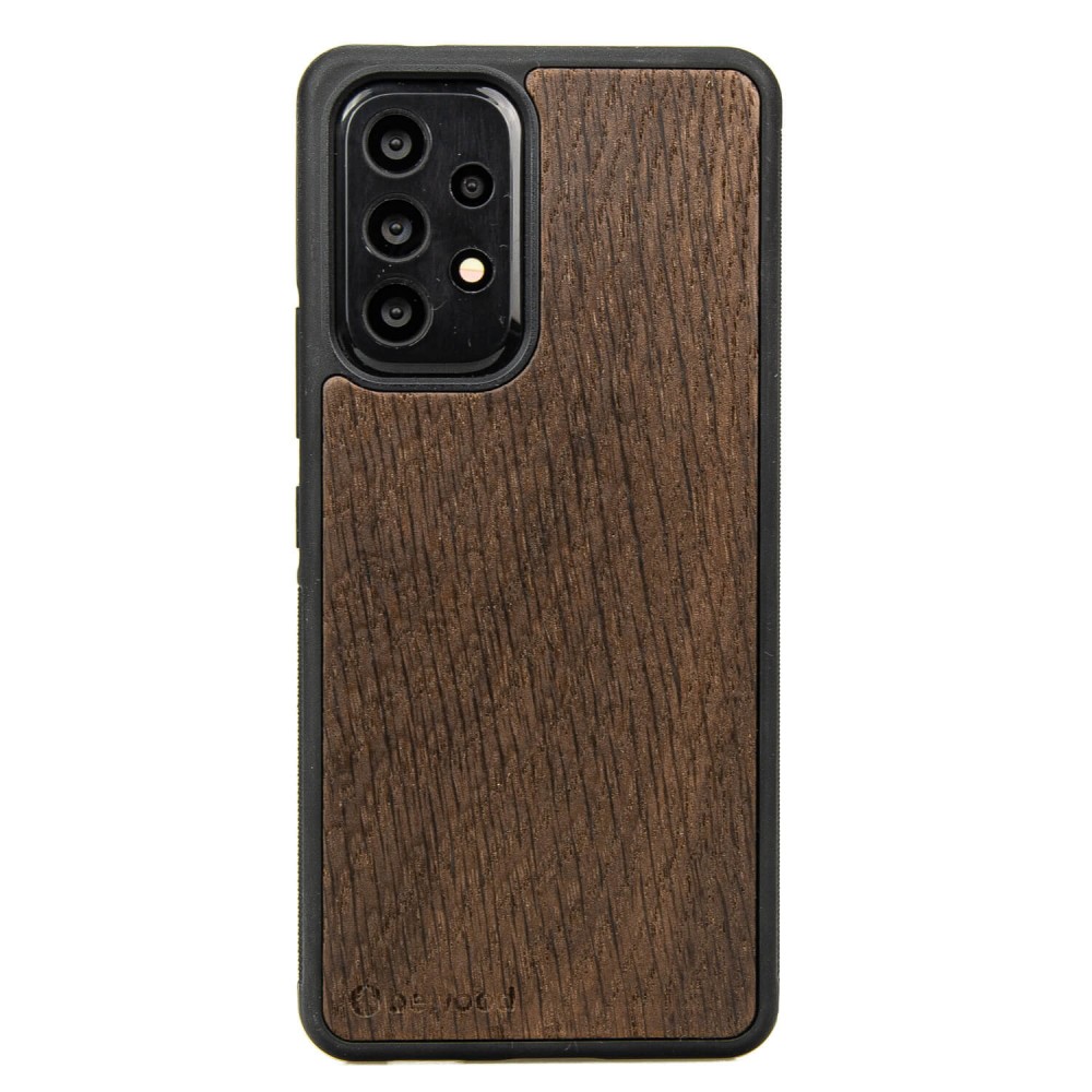 Smoked Oak Holzhülle Für Samsung Galaxy A33 5g