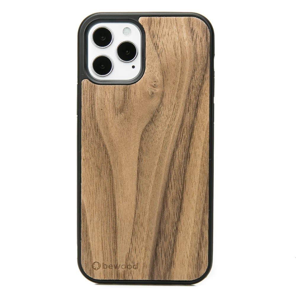 Holzhülle Für Iphone 12 / 12 Pro Amerikanischer Walnuss