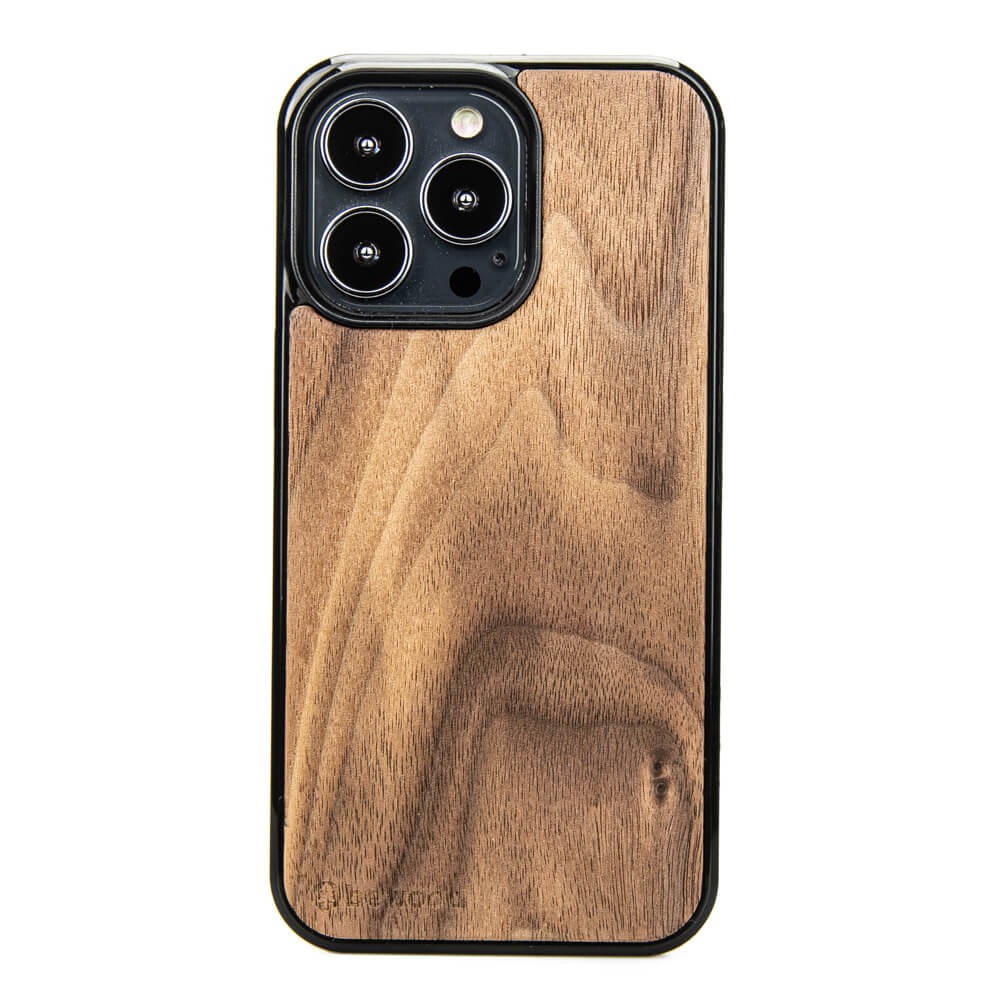 Holzhülle Für Iphone 13 Pro Amerikanischer Walnuss