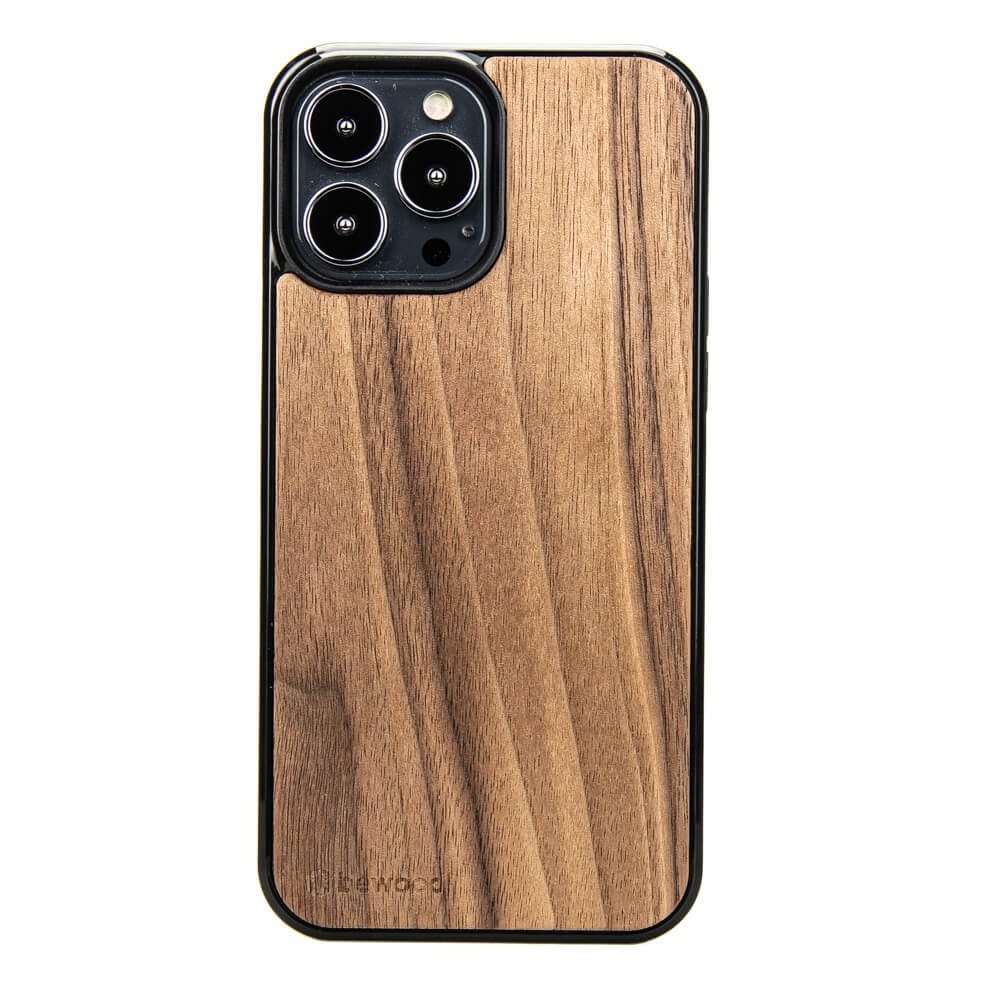 Holzhülle Für Iphone 13 Pro Max Amerikanischer Walnuss
