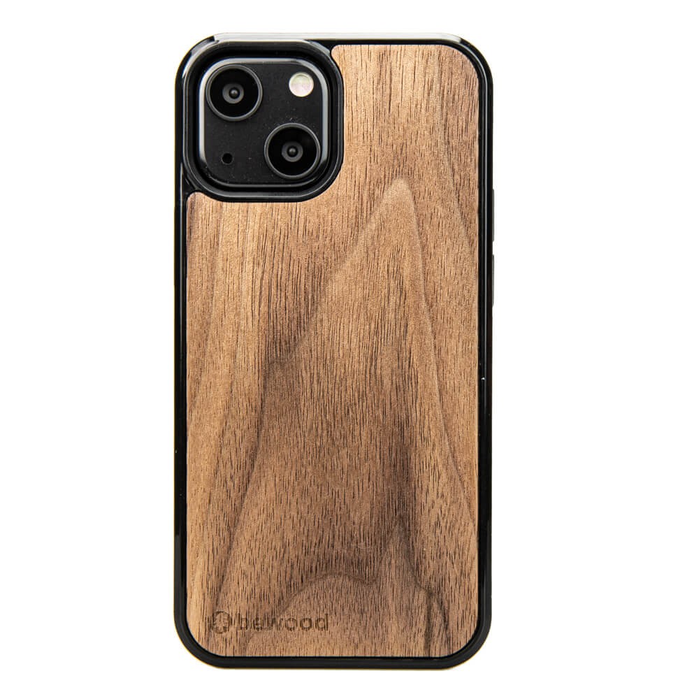 Holzhülle Für Iphone 13 Mini Amerikanischer Walnuss