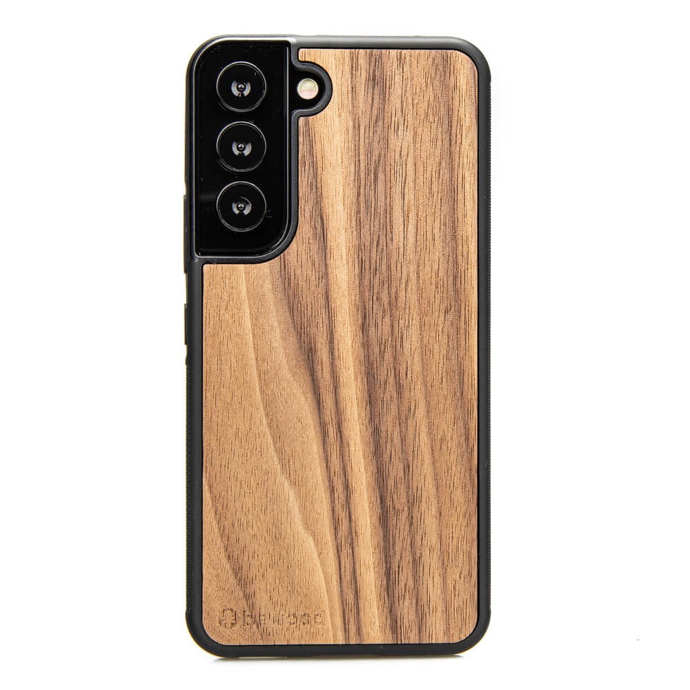 Holzhülle Für Samsung Galaxy S22 American Walnut
