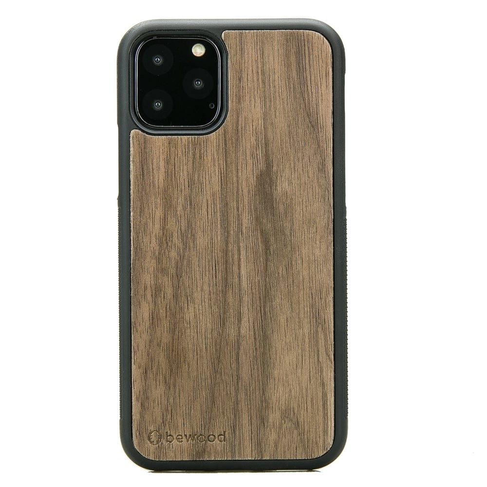 Holzhülle Für Iphone 11 Pro Amerikanischer Walnuss