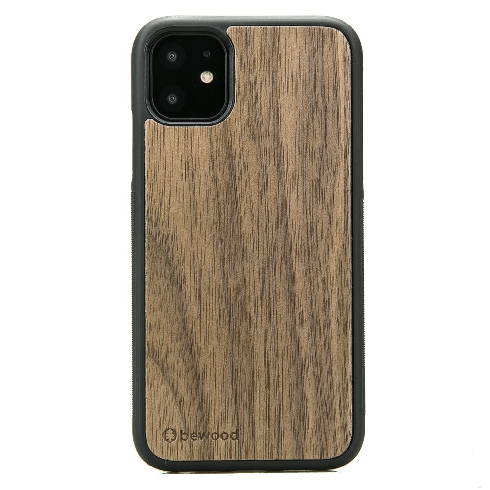 Holzhülle Für Iphone 11 Amerikanischer Walnuss