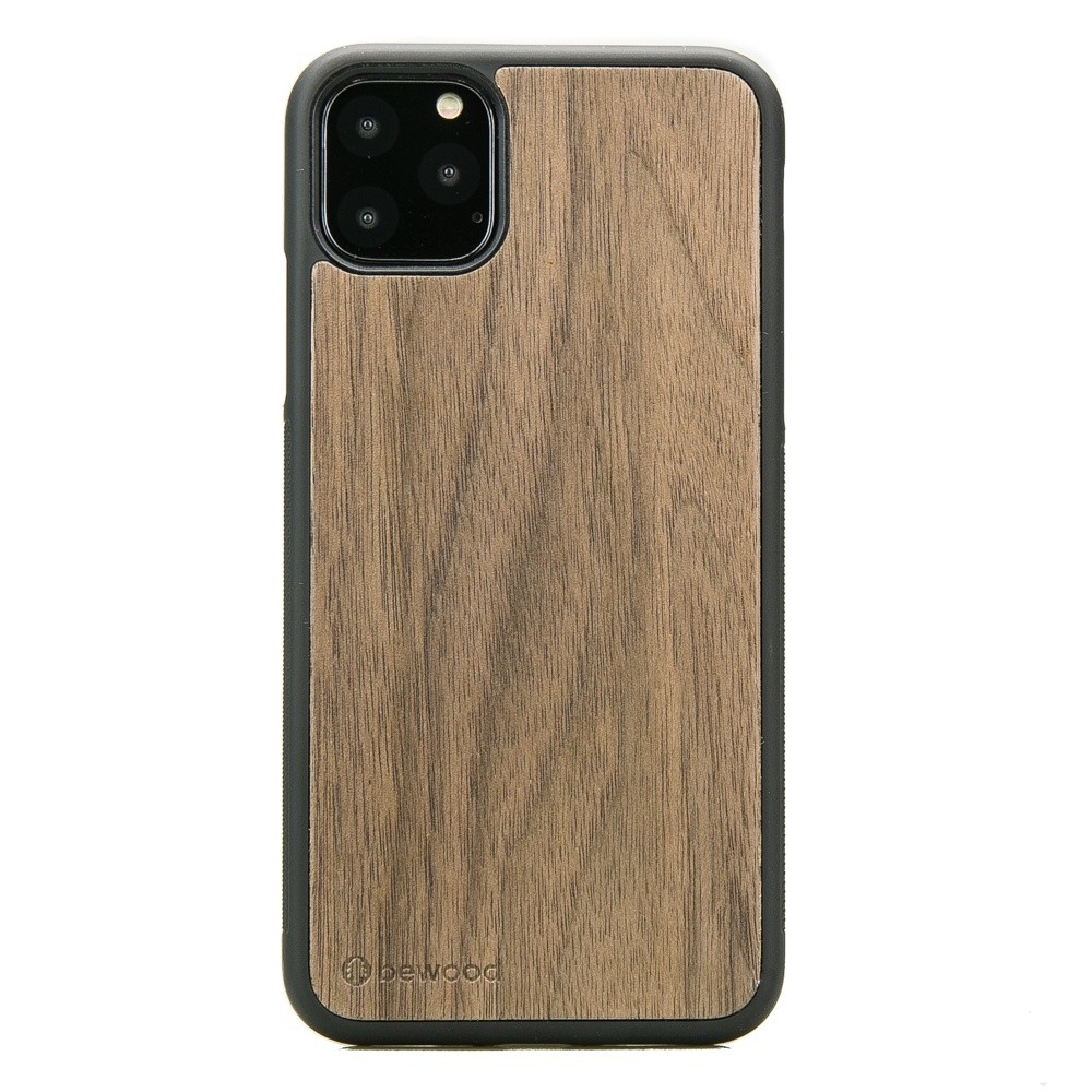 Holzhülle Für Iphone 11 Pro Max Amerikanischer Walnuss