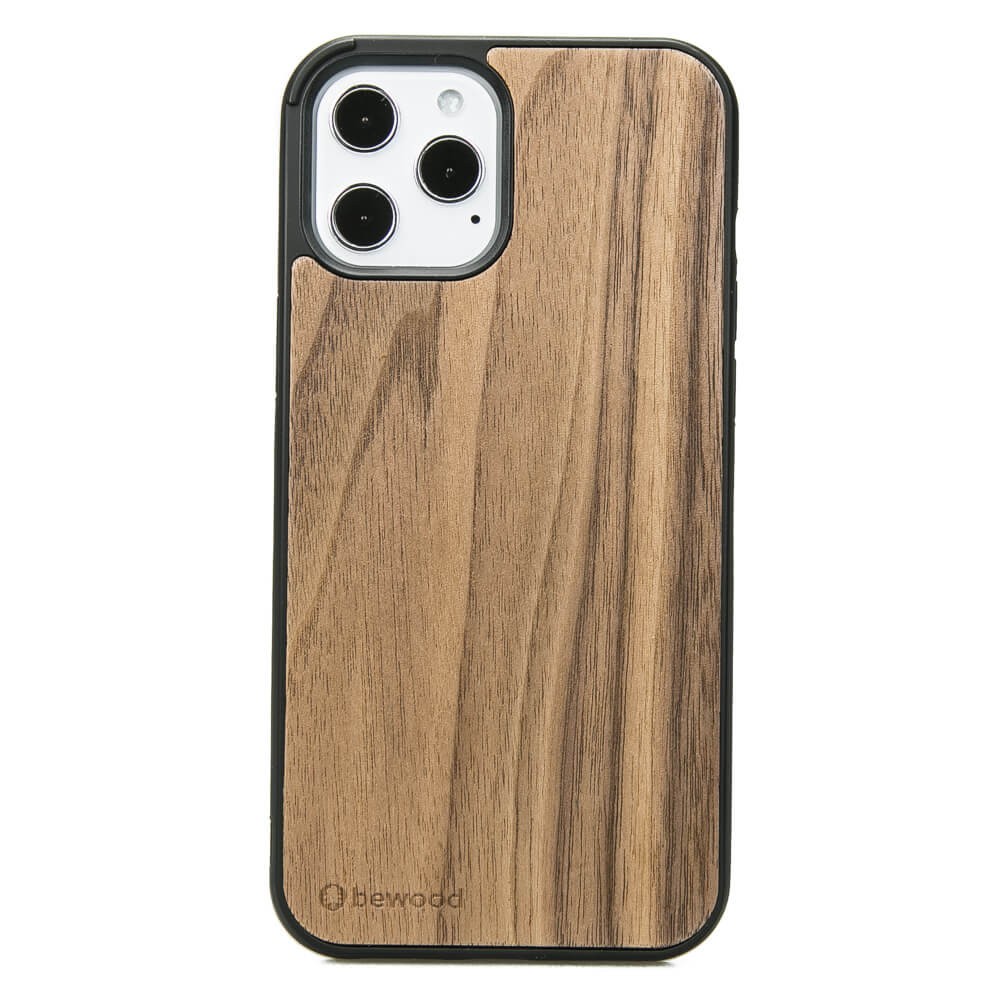 Holzhülle Für Iphone 12 Pro Max Amerikanischer Walnuss