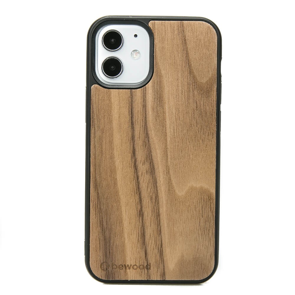 Holzhülle Für Iphone 12 Mini Amerikanischer Walnuss