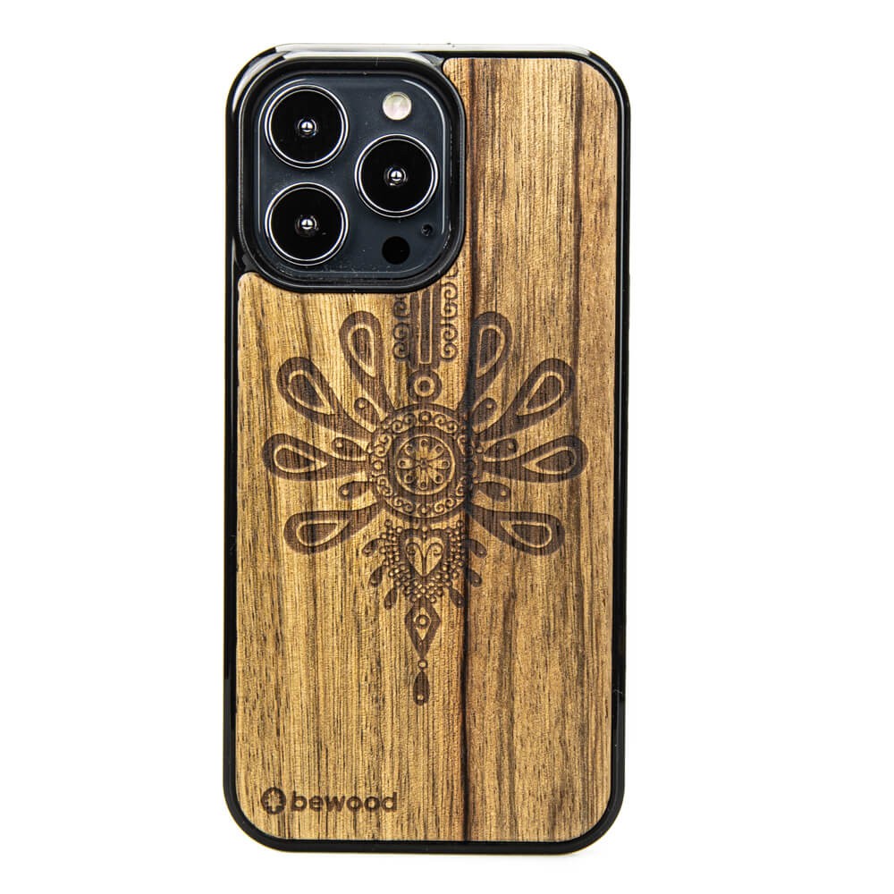 Holzhülle Für Iphone 13 Pro Parzenica Limba