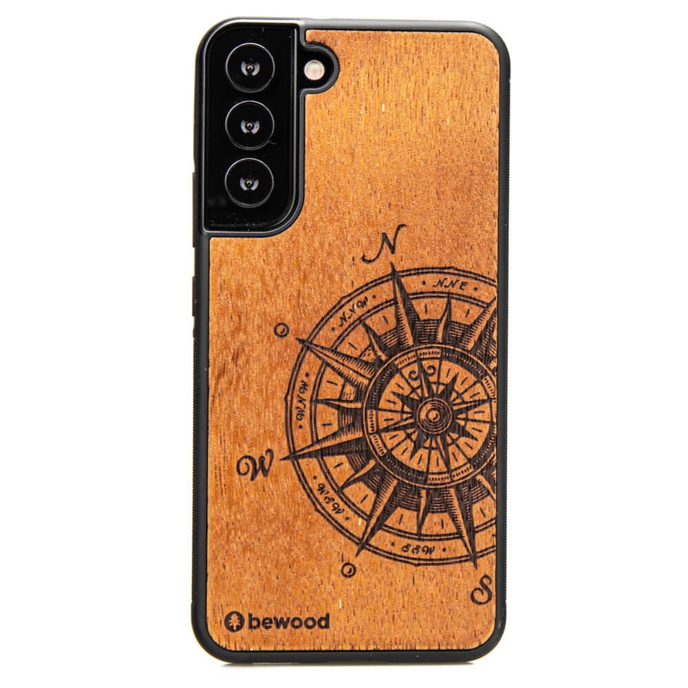 Holzhülle Für Samsung Galaxy S22 Plus Traveler Merbau
