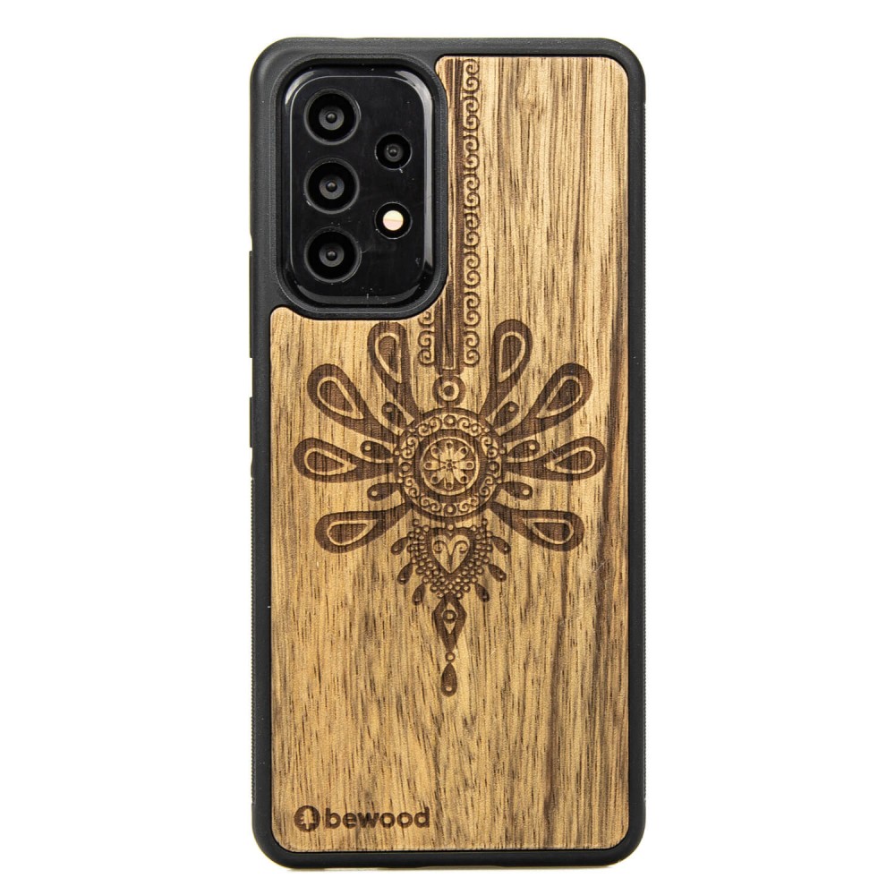 Holzhülle Für Samsung Galaxy A33 5g Parzenica Limba