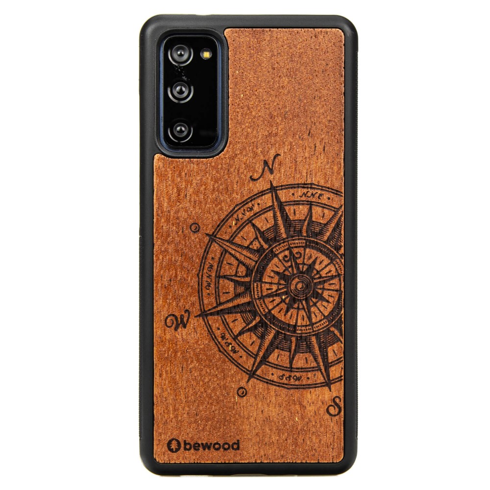 Holzhülle Für Samsung Galaxy S20 Fe Traveler Merbau