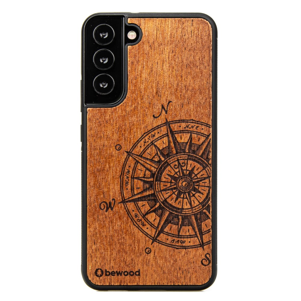 Holzhülle Für Samsung Galaxy S21 Fe Traveler Merbau