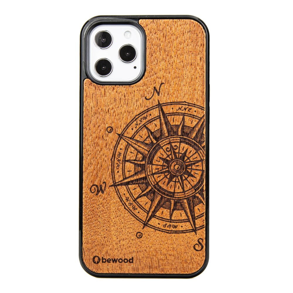 Holzhülle Für Iphone 12 Pro Max Traveler Merbau