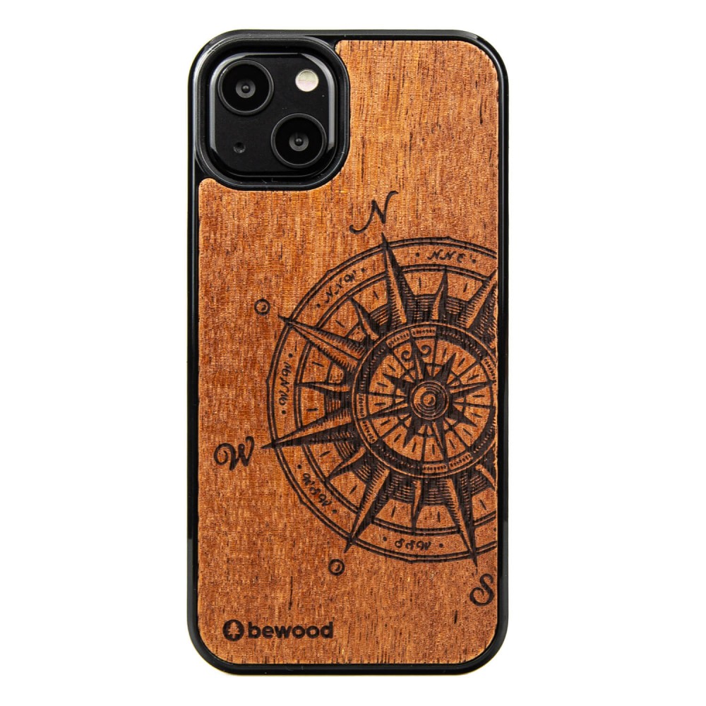 Holzhülle Für Iphone 13 Traveler Merbau