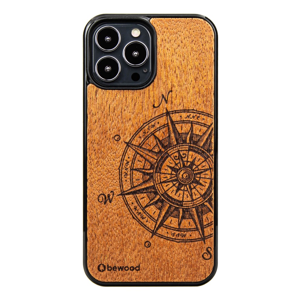 Holzhülle Für Iphone 13 Pro Max Traveler Merbau