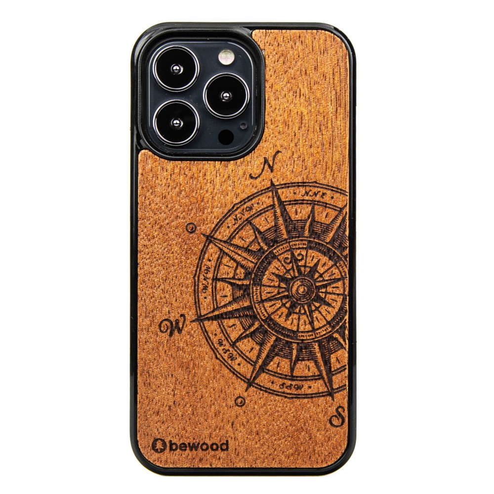 Holzhülle Für Iphone 13 Pro Traveler Merbau
